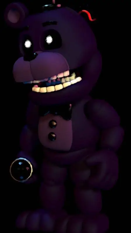 ai character: shadow freddy background