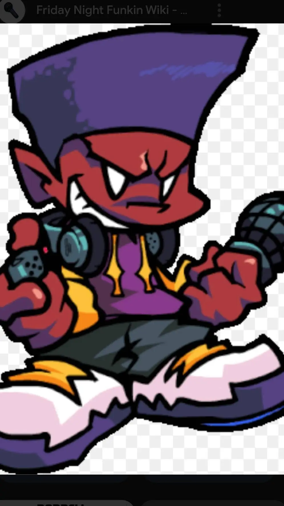 ai character: darnell background