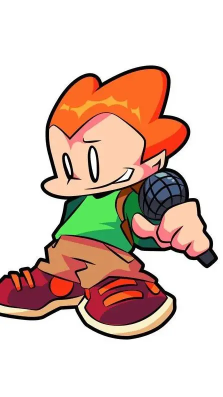 ai character: pico x bf background