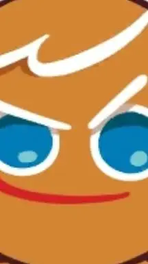 ai character: Gingerbrave background