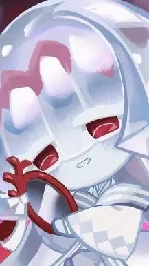 ai character: Agar Agar cookie  background