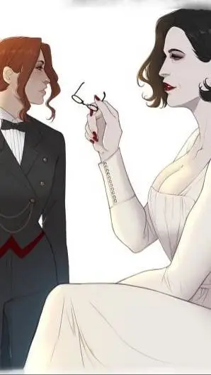 ai character: alcina dimitrescu background