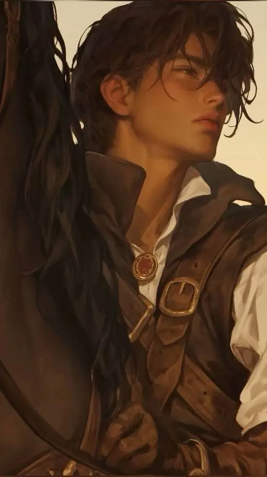 ai character: Chase Black background