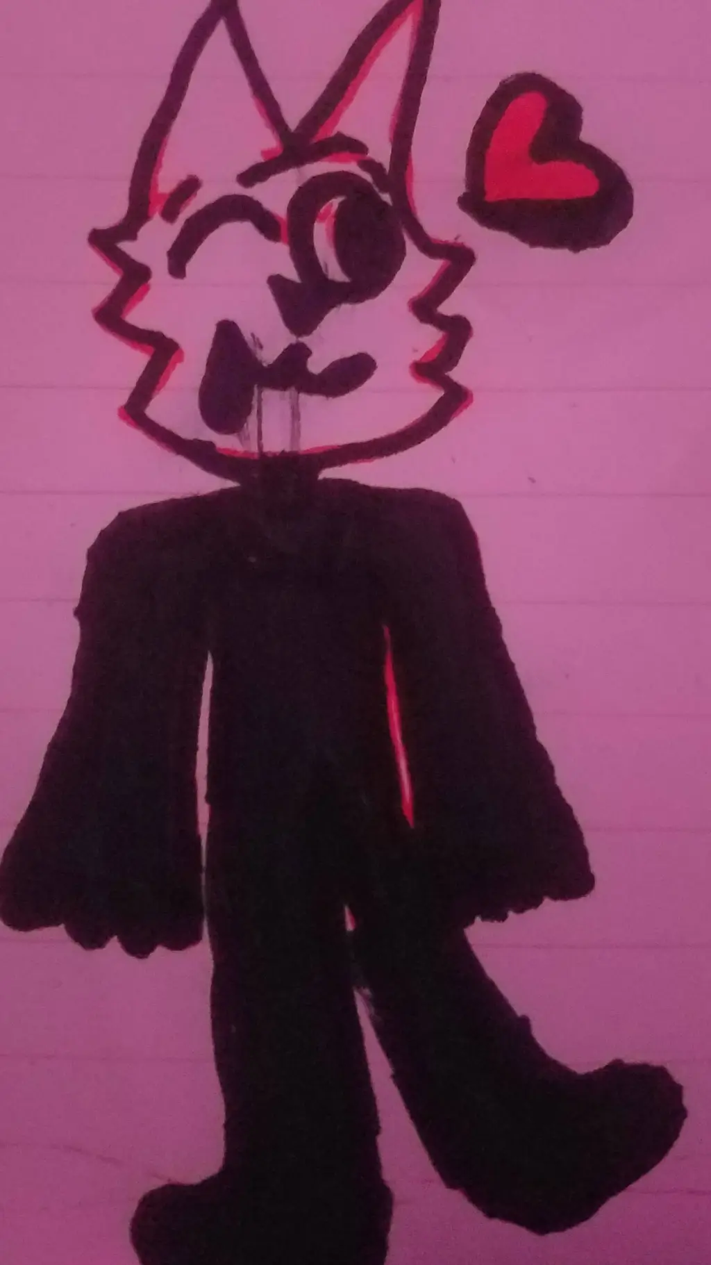 ai character: pie background