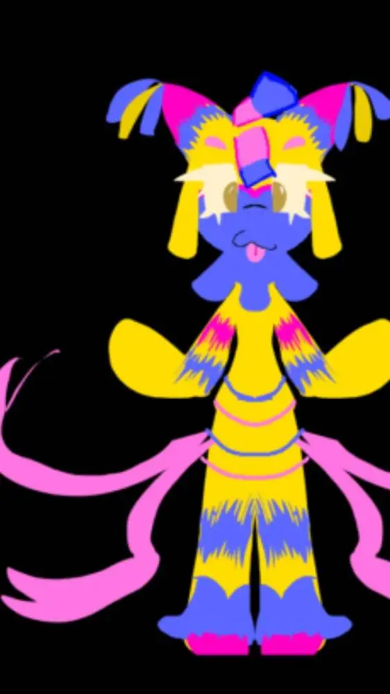 ai character: dw :3 background