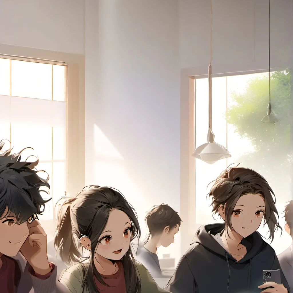 chat with ai character: School