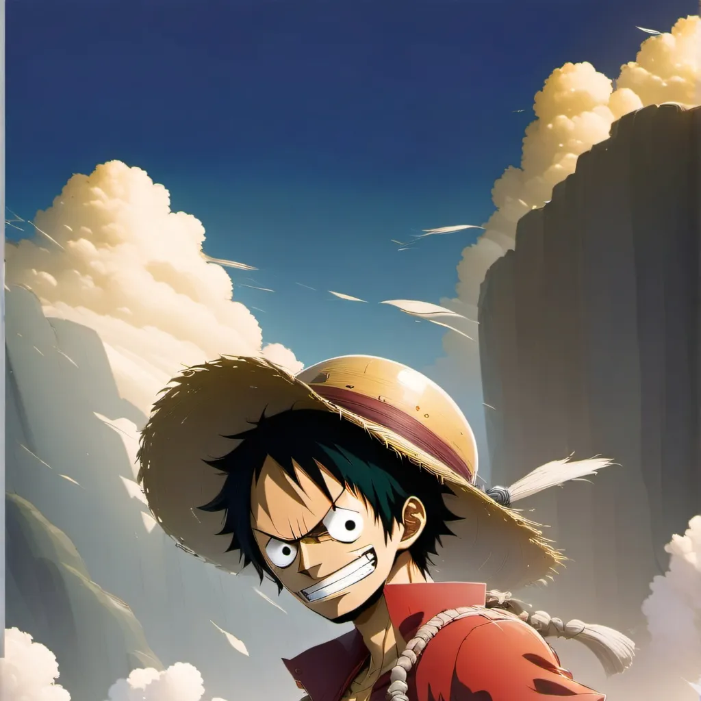 chat with ai character: Luffy