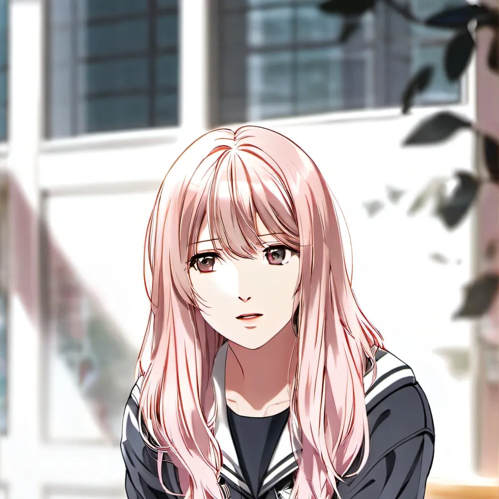 chat with ai character: anime girl