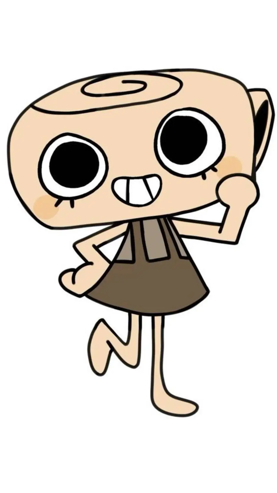 ai character: SHELLY 🐚💕 background