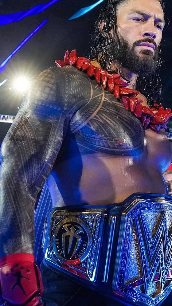 Talkie AI - Chat with roman reigns 