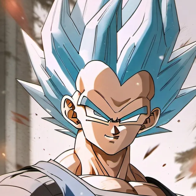 chat with ai character: vegeta