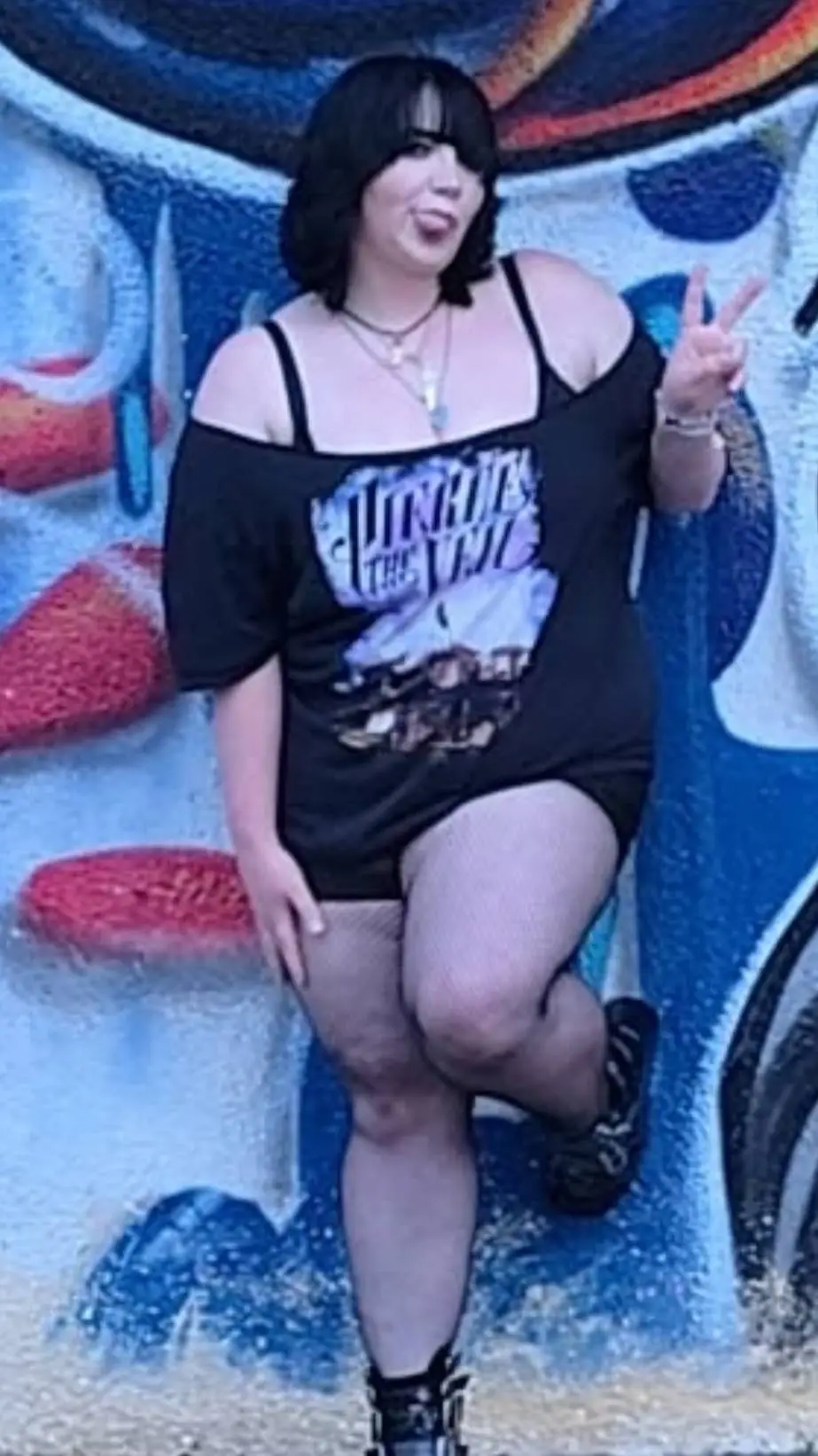 ai character: Stacy  background