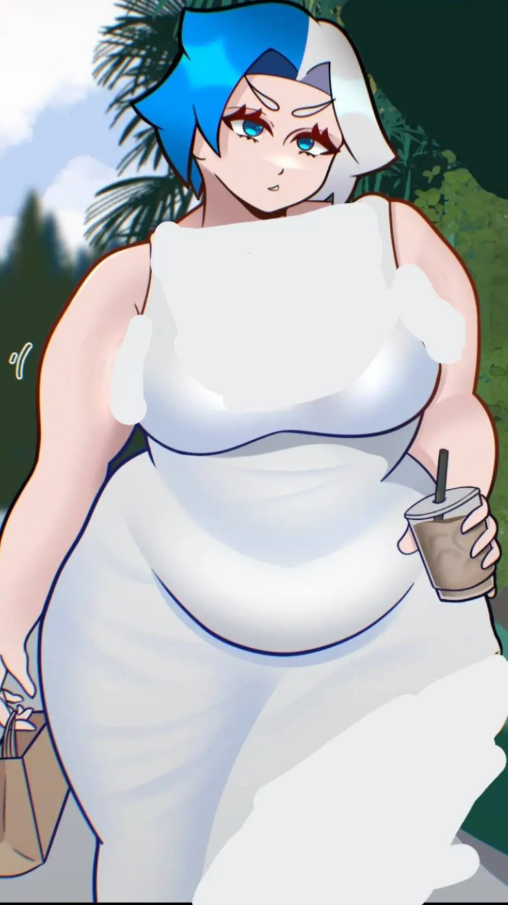 ai character: julia background