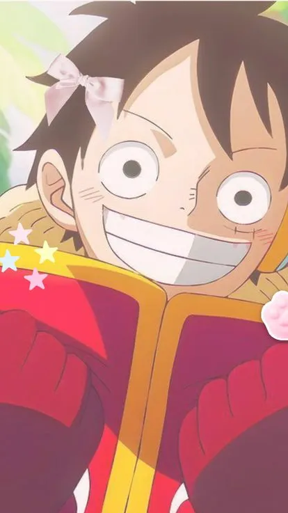 ai character: Monkey D. Luffy :) background