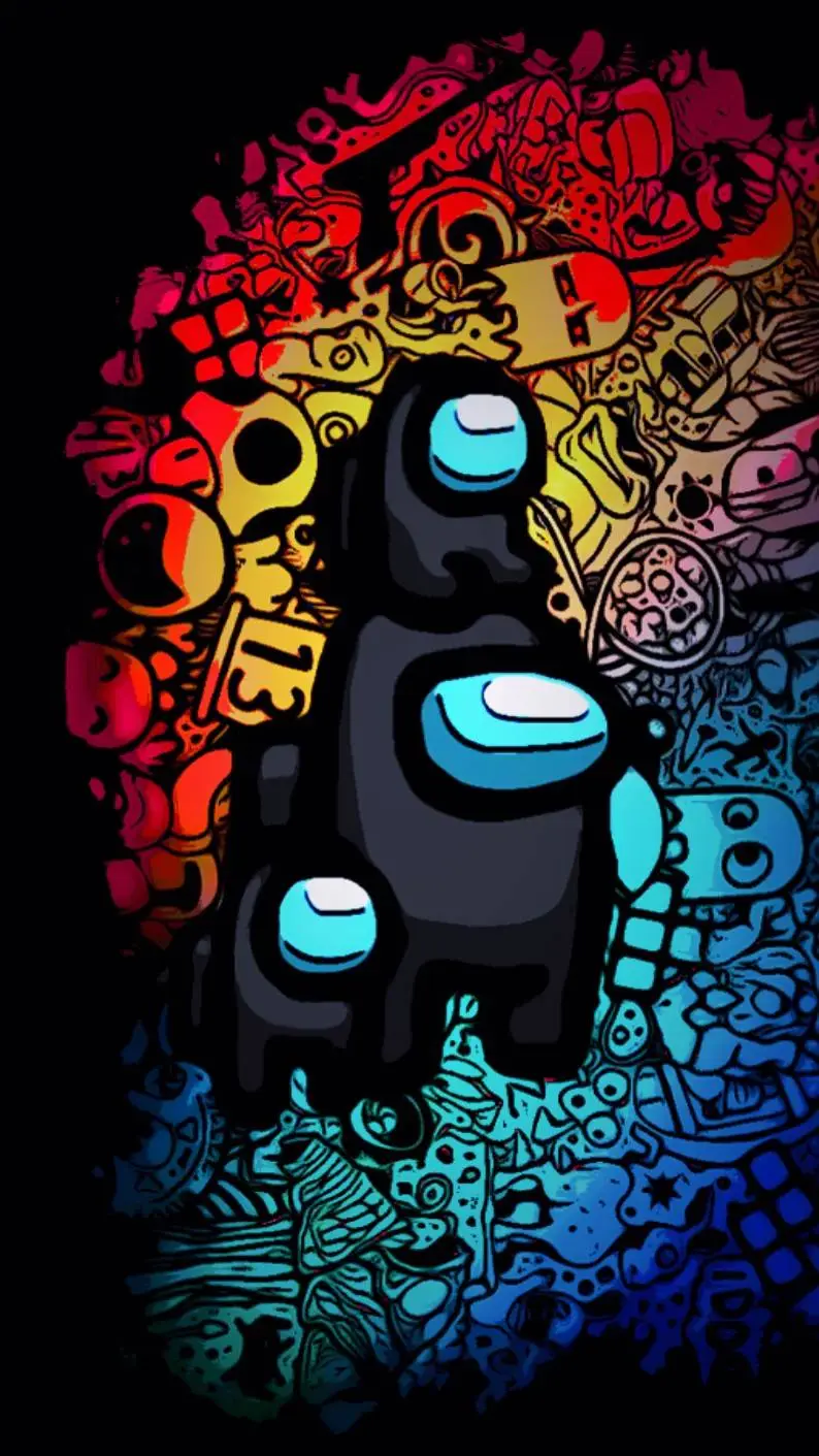 ai character: Blue lock background