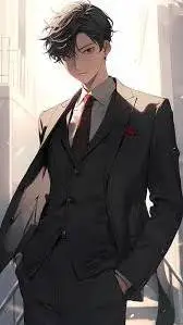 ai character: Adrian Wolfe background