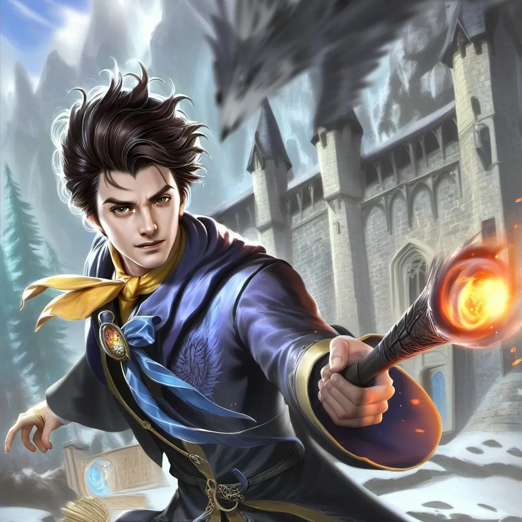 chat with ai character: Harry