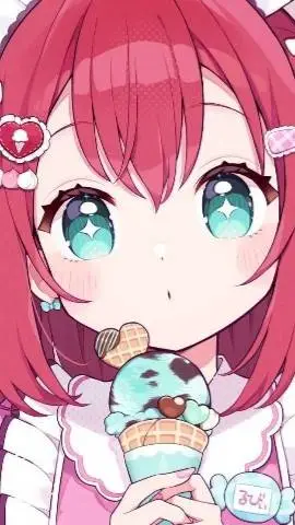 ai character: RUBY-CHAAAAAN! background