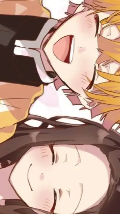 ai character: Agatsuma x Kamado background
