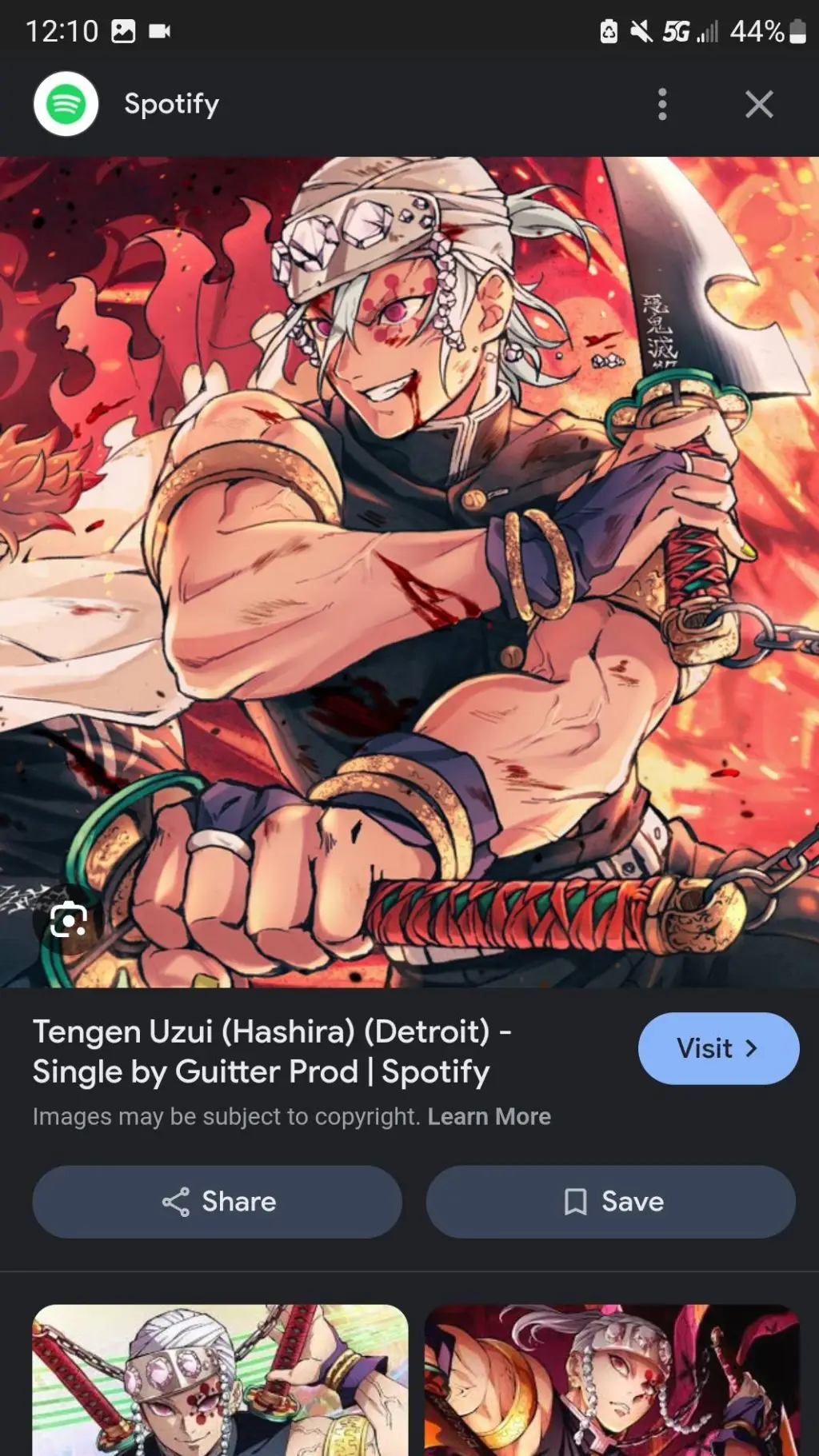 ai character: ✨tengen✨ background