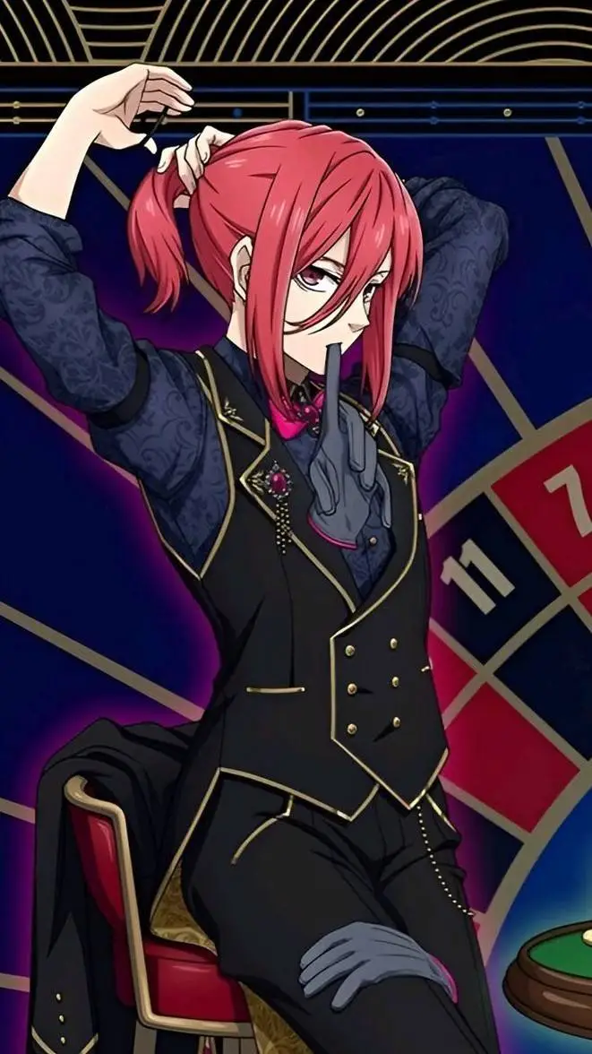 ai character: CHIGIRI background
