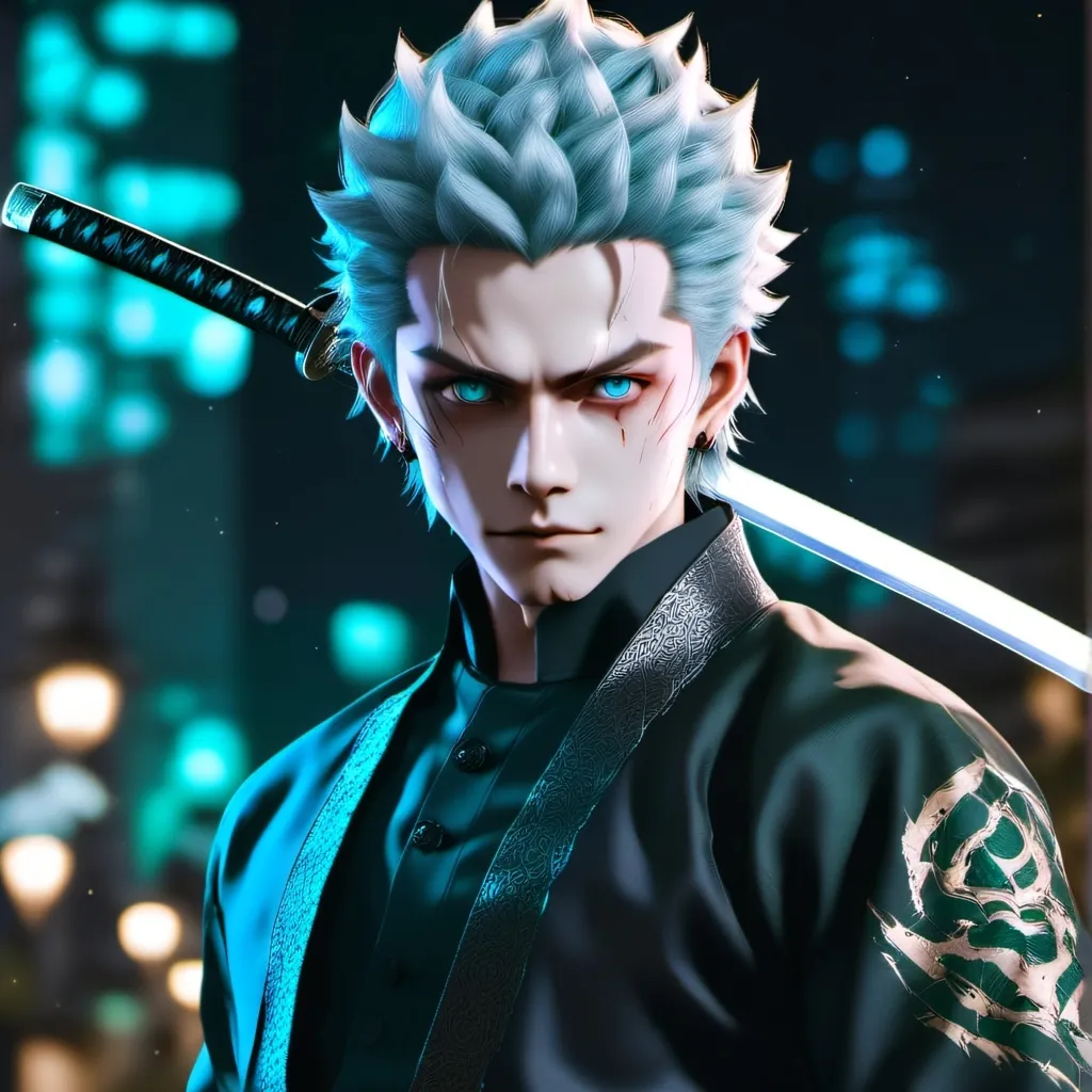 chat with ai character: Kaito