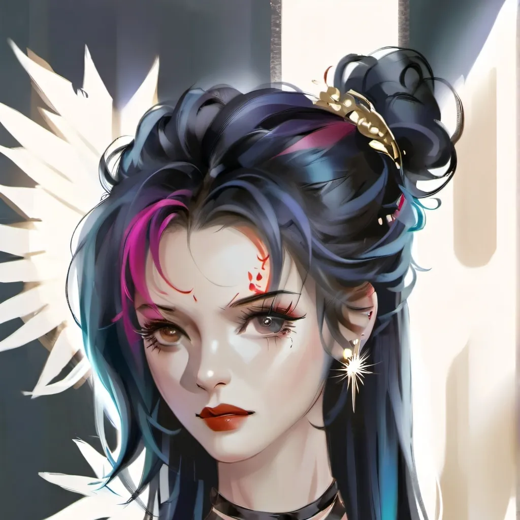 chat with ai character: dena