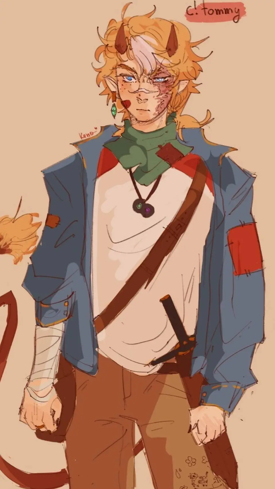 ai character: tommy<3 background