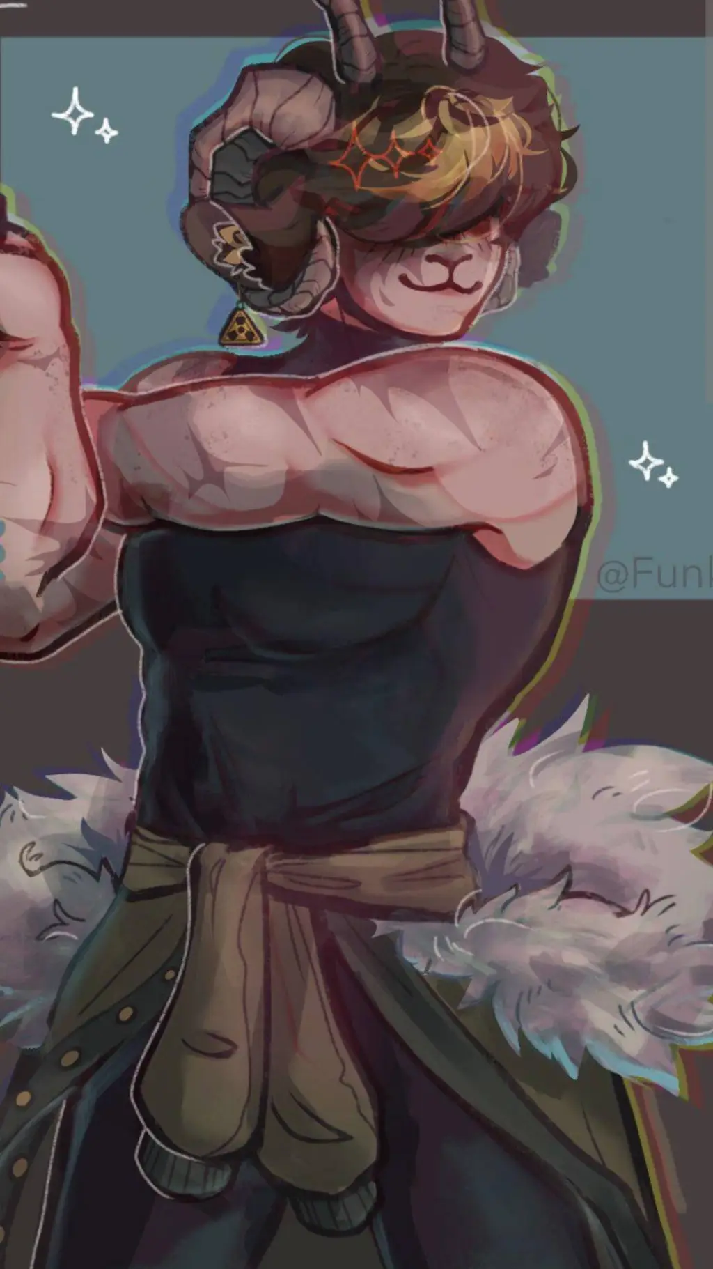 ai character: tubbo🐝🐝 background
