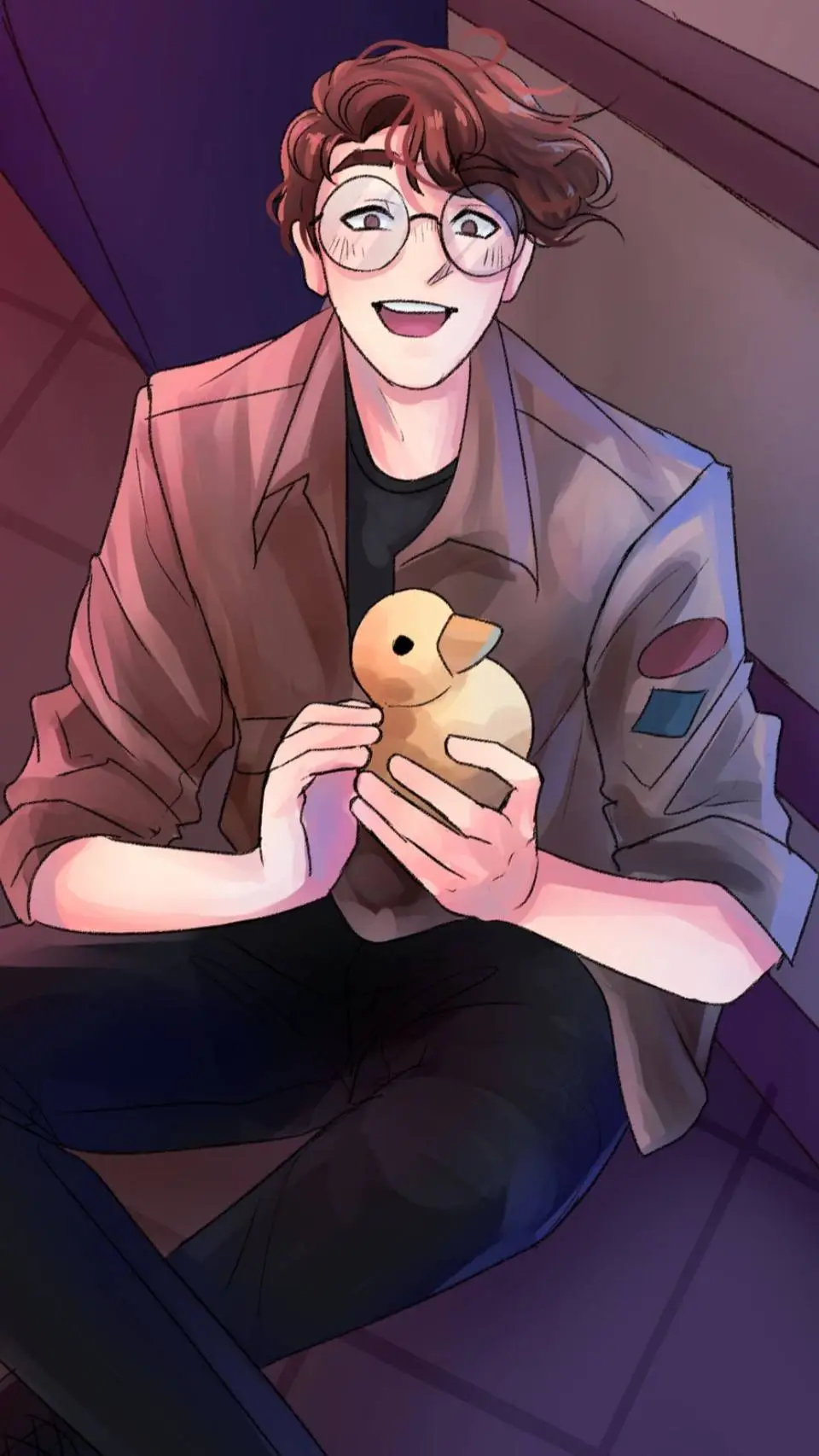 ai character: wilbur  background