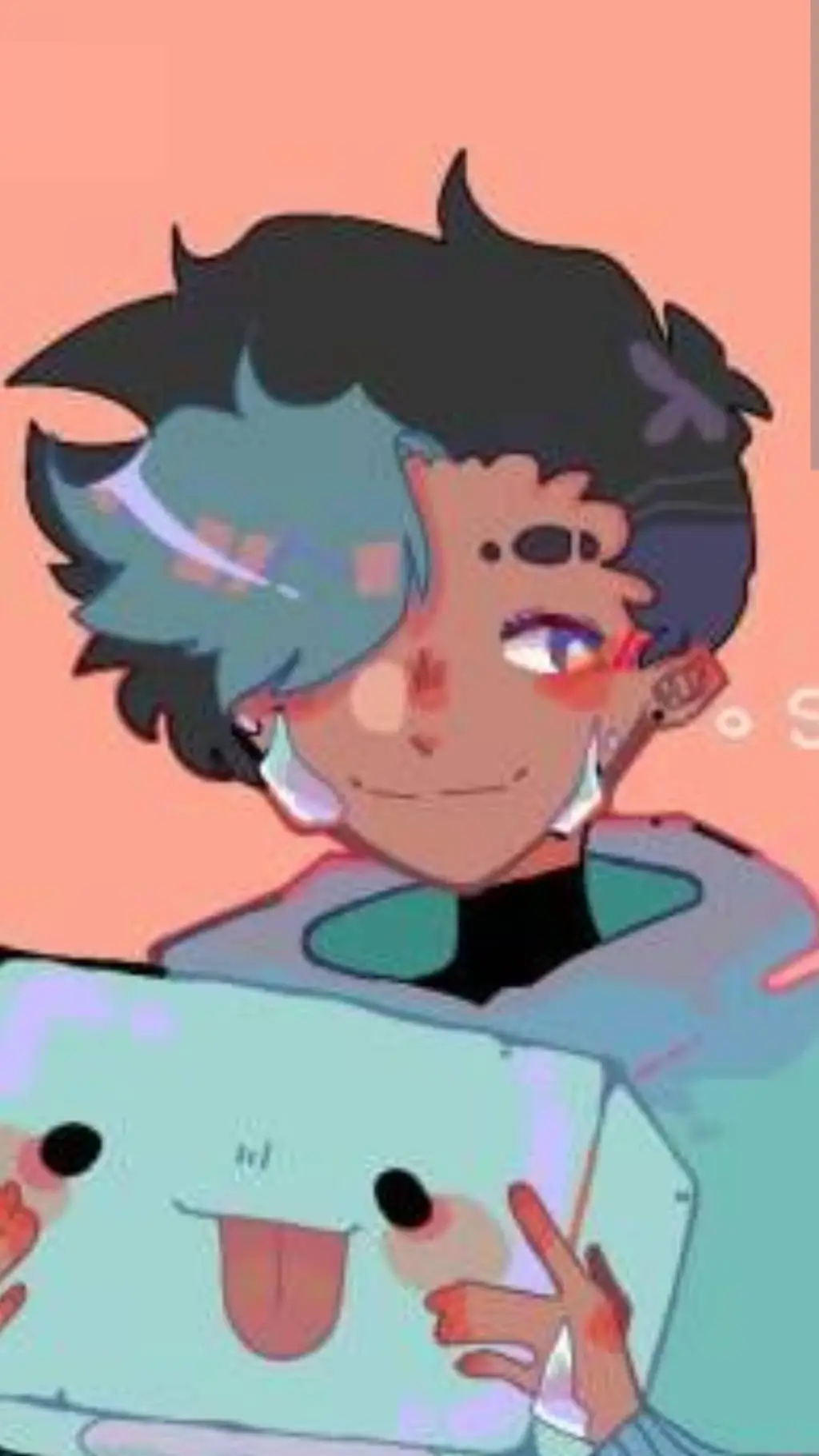 ai character: skeppy  background