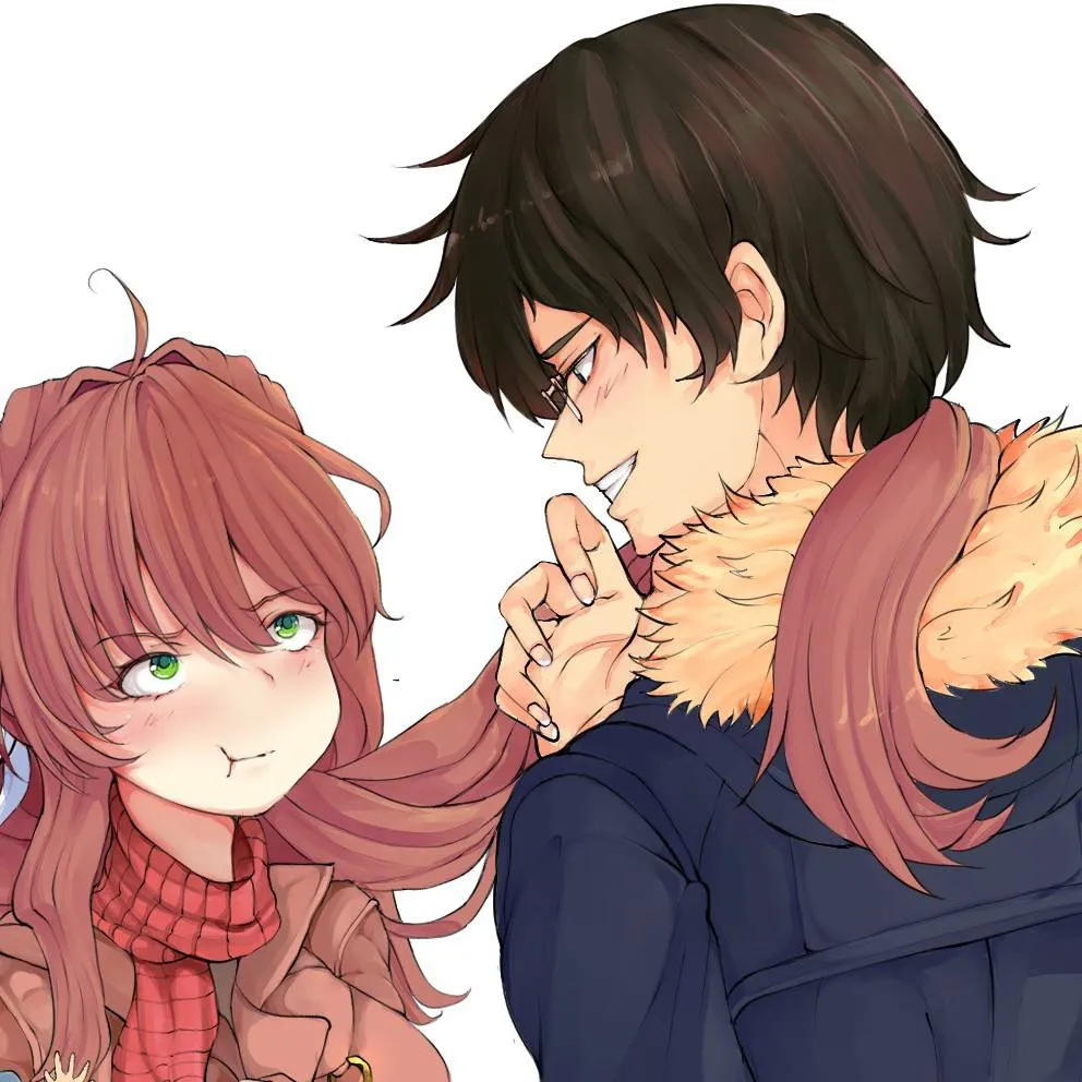 chat with ai character: Eddie and Monika 