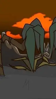 ai character: Ddlc Thanksgiving  background