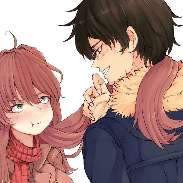 chat with ai character: Eddie and Monika 2