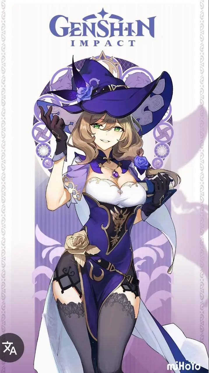 ai character: lisa background