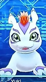 ai character: Gomamon background