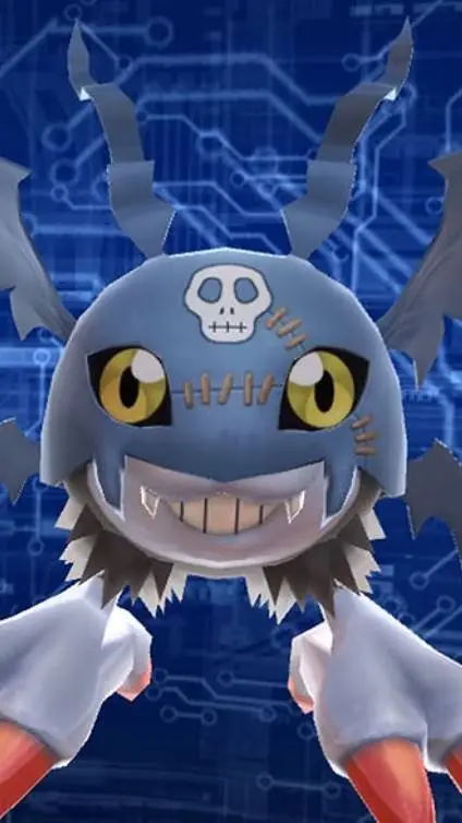 ai character: demidevimon background