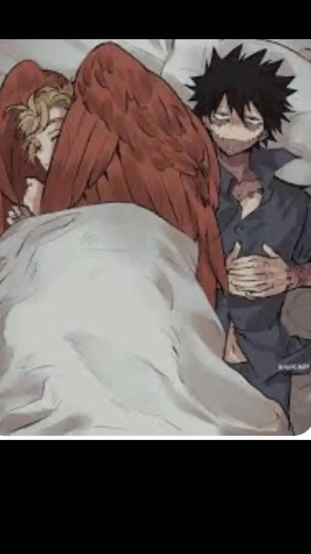 ai character: hawks x dabi x you background