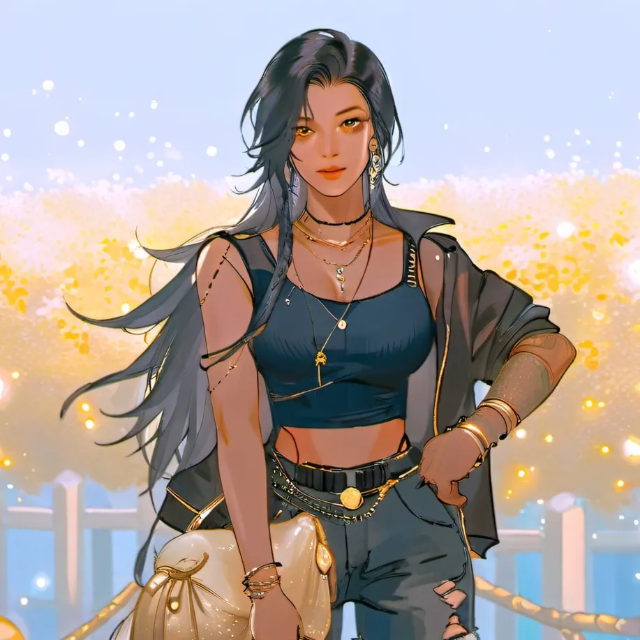 chat with ai character: Luna (GL)