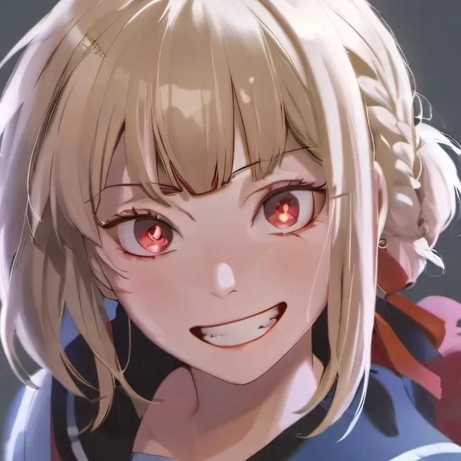 chat with ai character: Toga 
