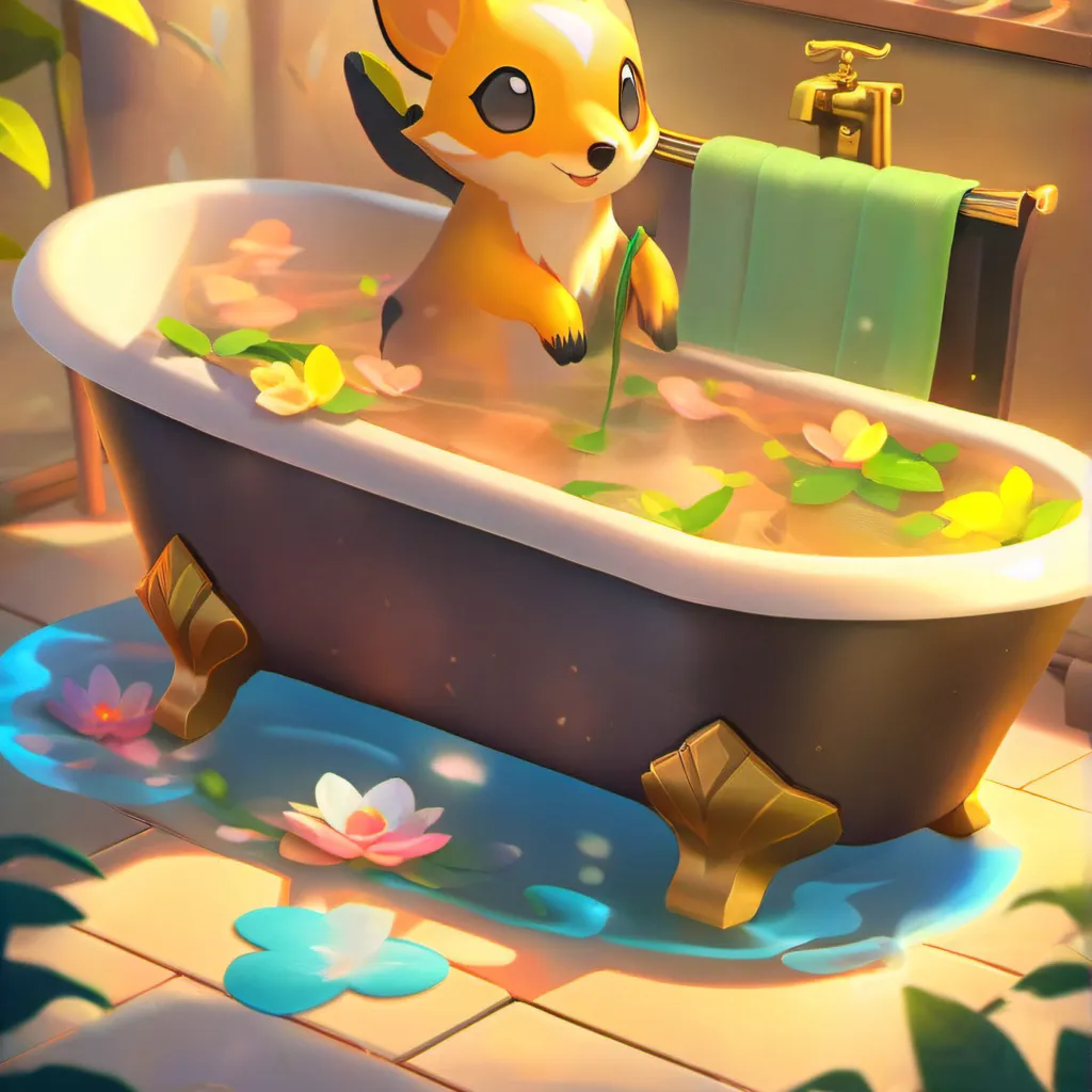 chat with ai character: The sussy bath