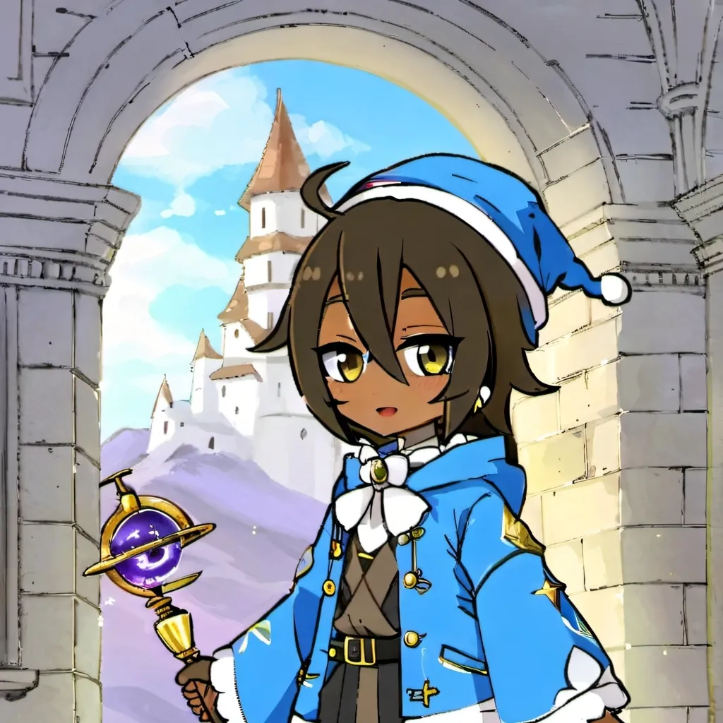 chat with ai character: may