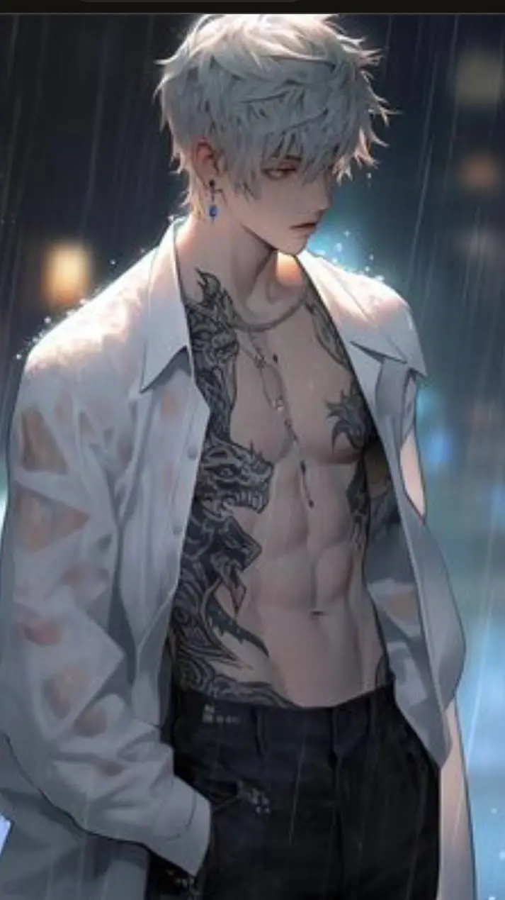 ai character: david background