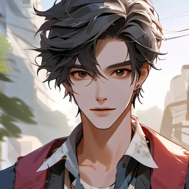 chat with ai character: miles