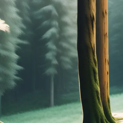 chat with ai character: Forest