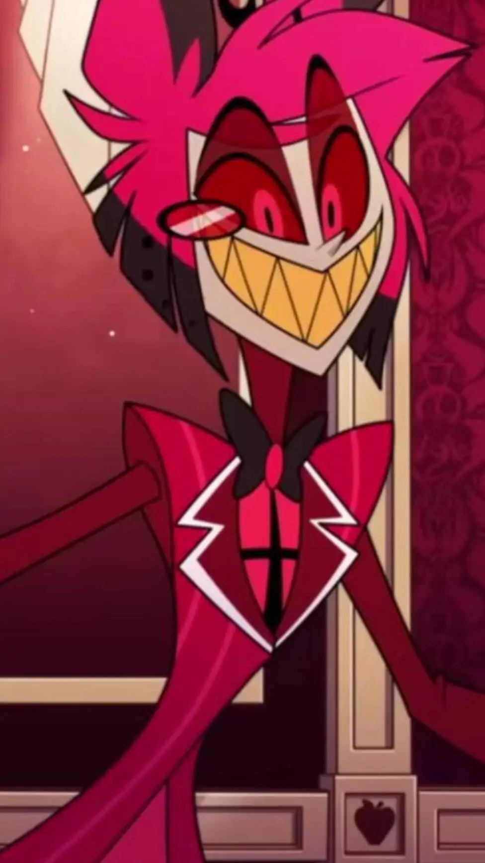 ai character: Alastor background