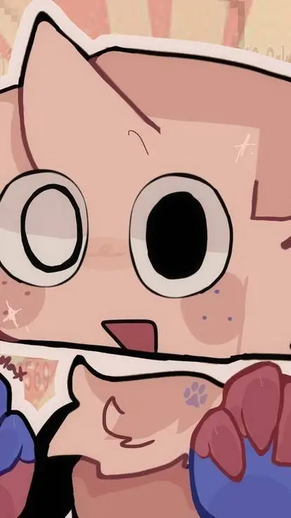 ai character: goob x scraps ++ background