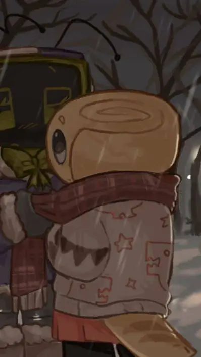 ai character: shelly background