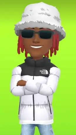ai character: dad background