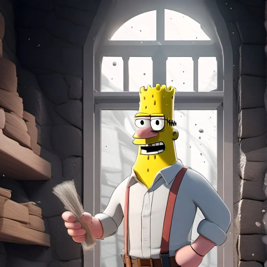 chat with ai character: sponglebob